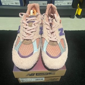 Salehe Bembury x New Balance 990v2 made in usa 'Sand be the Time' sz 9.5